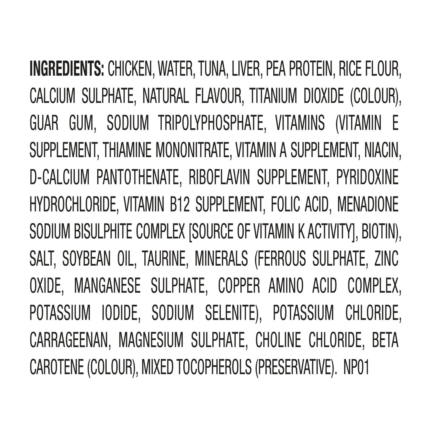 Meow Mix Cat Food Pâté in Gravy with Real Chicken & Tuna 78g