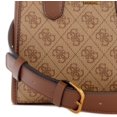 thumbnail image 2 of GUESS Women's Logo Mini Double Compartment Crossbody Tote Brown Size Regular, 2 of 3