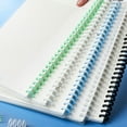thumbnail image 3 of 5pcs 30-Hole Loose-Leaf Coil Binding Strips - Perfect for Your Binding Projects!, 3 of 4