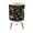 Color 4, variant on Small Trash Can with Lid Mushroom Crescent Moon Woodland Dark Whimsical Botanical Folk Art 1.8 Gallon Dog Proof Trash Can Round Garbage Can Waste Bin Wastebasket for Bathroom Bedroom Living Room