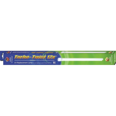 UPC: 0096316770843 | Coralife Turbo-Twist UV Lamp 18 Watts