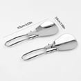 thumbnail image 3 of 2Pcs Portable Shoehorn Stainless Steel Shoehorn Folding Shoe Lifter Convenient Shoe Fitting Tool for Various Boot Shoes, 3 of 8