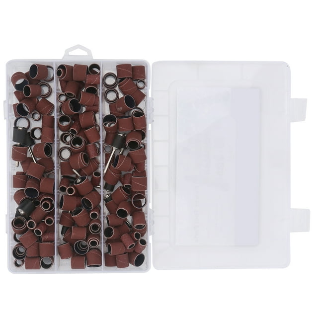 Juego de muelas abrasivas, herramienta rotativa abrasiva de 252 piezas, juego de anillos abrasivos de arena, herramienta rotativa abrasiva, la mejor de su clase