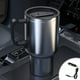 thumbnail image 1 of Taza calefactora para coche, hervidor de agua para coche, 12 V, 500 ml, para café, té y agua, para vehículo, 1 of 9