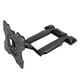 thumbnail image 4 of Soporte de pared para TV LHCER acero Negro giratorio 70 lb para Televisores de 32 A 60 pulgadas, 4 of 8