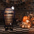 thumbnail image 4 of Calendario de Adviento de Halloween SCZ Ataúdes de madera Fantasmas Calabazas, 4 of 8