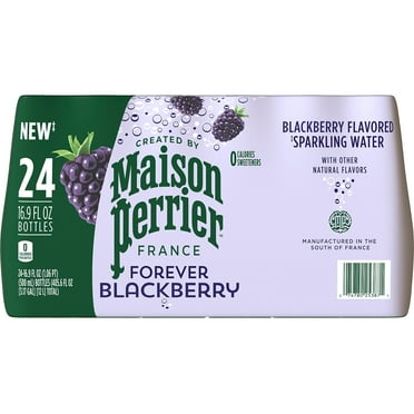 Maison Perrier Forever Blackberry Flavored Sparkling Water 16.9 oz. 24 Bottles/Carton (12575302)