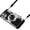 Black-13, variant on Cute Case for iPhone 13 6.1 inch with Lanyard, Emily In Paris Phone Case Vintage Camera Design Silicone Cover with Long Strap Rope-Black