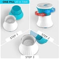 thumbnail image 4 of Jinsinto Pill Crusher, 3 In 1 Multifuntion Pill Cutter/crusher/box For Small Pills(1pc), 4 of 5
