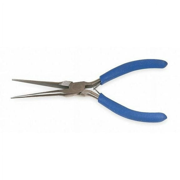 Westward Needle Nose Plier,5-7/8 in.,Smooth 1UG23
