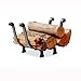 thumbnail image 2 of Enclume Basket Log Rack, Hammered Steel, 2 of 2