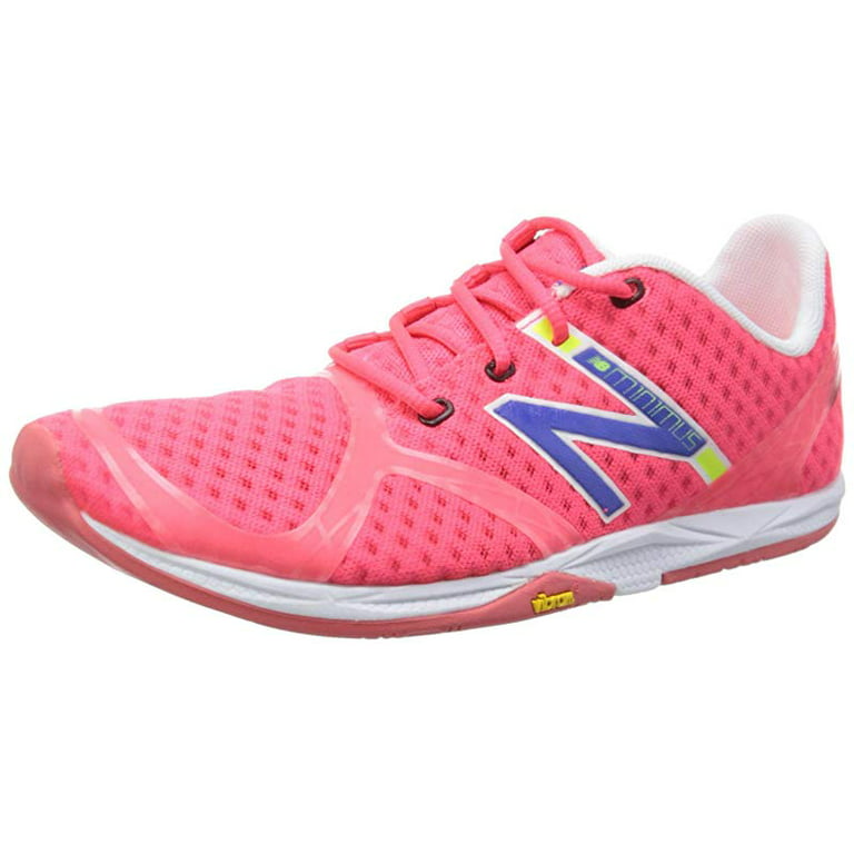 Middelen vorm resultaat New Balance Women's WR00 Minimus Running Shoe, Pink/Blue, 7.5 B US -  Walmart.com