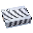 thumbnail image 4 of Pyle Marine DIN Bluetooth MP3 USB AUX Camo AM/FM Radio, 6x 6.5" Waterproof Camouflage LED Speakers, Elite Series 4-Channel Amplifier, Stereo Cover, Enrock Antenna, 18-G 50 Ft Wire, Amp Install Kit, 4 of 8