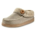 thumbnail image 2 of Guide Gear Women's Sweater Collar Moc Toe Clog Slippers Oxford Tan 11B     (Medium), 2 of 2