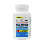 Geri-Care Softgel 100 mg 401-20-GCP 1 Bottle,  200 per Bottle