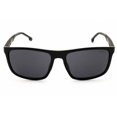 thumbnail image 2 of Carrera 8047/S 0807 IR Men's Black Plastic Full Rim Sunglasses, 2 of 2