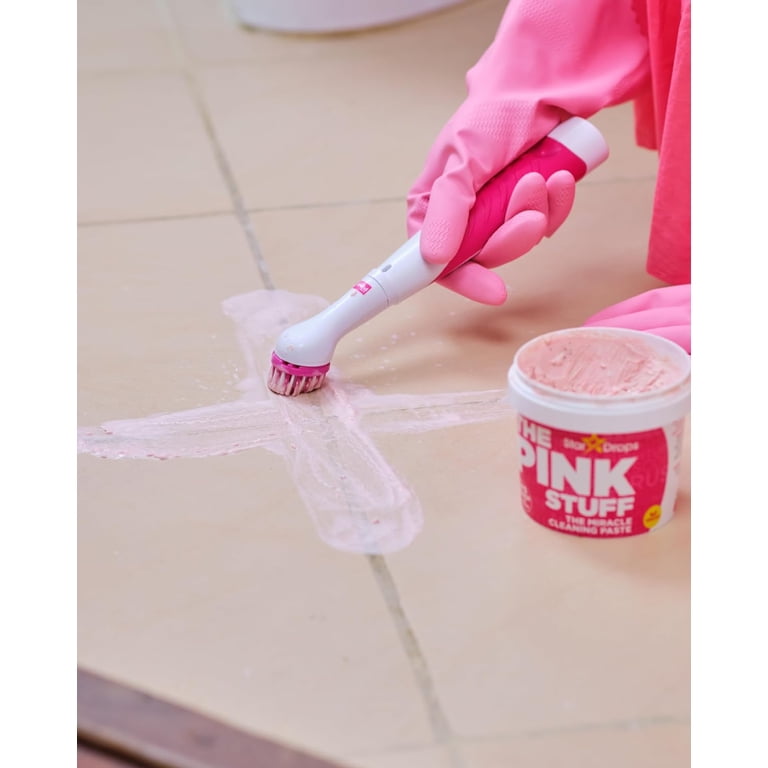 Stardrops, The Pink Stuff Miracle Scrubber Kit, Electric Scrubber