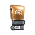 thumbnail image 3 of Cleto Reyes Hero Double Loop Boxing Gloves for Men and Women (14 oz, Copper/Oxford Gray), 3 of 5
