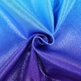 thumbnail image 4 of BAOHULU Gradient Blue Gymnastics Leotard Long Sleeve Dance Clothes, 4 of 6