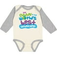 thumbnail image 3 of Inktastic Landscaper Daddy Boys or Girls Long Sleeve Baby Bodysuit, 3 of 5