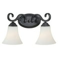 thumbnail image 2 of Vaxcel Lighting Belleville Satin Nickel Transitional Bathroom Light w/ 2 Light 100W - W0196, 2 of 2