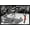 Black Framed Version, variant on Michael Jordan - The Shot Horizontal Wall Poster, 22.375" x 34"