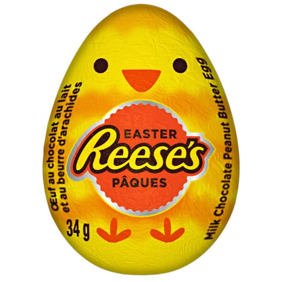 REESE'S 3D Peanut Butter Egg, REESE'S 3D Peanut Butter Egg