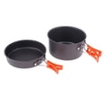 thumbnail image 4 of 1 x grande Sartén Plegable Antiadherente Hervidor Accesorio  se describe shamjiam Utensilios de cocina para acampar al aire libre, 4 of 9