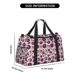 thumbnail image 3 of Balery Skull lips record Guitar Bolsa de Gimnasio para Mujeres, Bolsa de Viaje con Bolsillo Húmedo, Bolsa de Fin de Semana para Mujeres, Bolsa de Viaje Resistente al Agua, 3 of 7