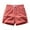 Watermelon Red, variant on Youmylove Women's Summer Shorts Loose Ice Silk Pants Thin Casual Knee-Length Shorts Loose Fit Short Dailywear