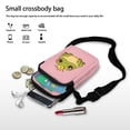 thumbnail image 7 of HELLHERO Crossbody Small Crossbody Bags Crown Frog Adjustable Shoulder Strap Crossbody Sling Bags for Adults, 7 of 7