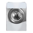 thumbnail image 1 of Herwey Housse de Machine à Laver, 1 Pce P/M/G/TG Housse de Machine à Laver Antipoussière à Fermeture Éclair Protection de Rouleau de Turbine Fournitures de Lessive, Housse de Fermeture Éclair pour Laveuse, 1 of 4