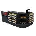 thumbnail image 2 of Página de caja Combinación de gabinete de cigarrillos Barra de esquina pequeña mostrador de vidrio Contador de mesa de cajero de tienda de conveniencia simple, 2 of 4