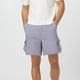 thumbnail image 4 of pstuiky Pantalones cortos de gimnasio para hombre, Pantalones cortos casuales de verano para hombre, de color liso, con cintura elástica, multibolsillos y 6 bolsillos., 4 of 6