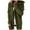 Z_Army Green-3, variant on Jackets for Women Oversized Plaid Long Sleeve Hooded Jacket Fall Winter Casual Warm Outwear