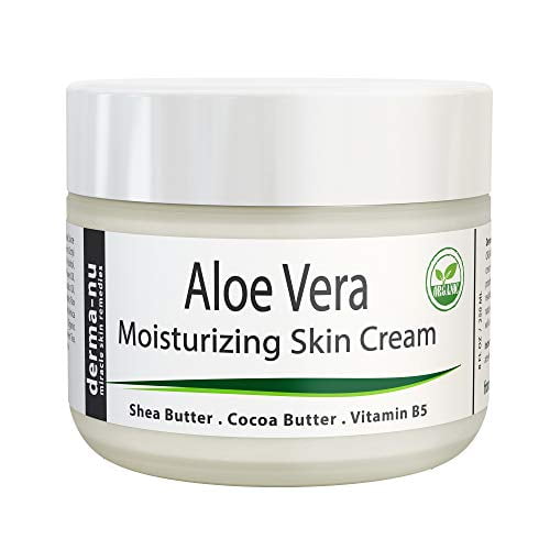 aloe face lotion & moisturizer