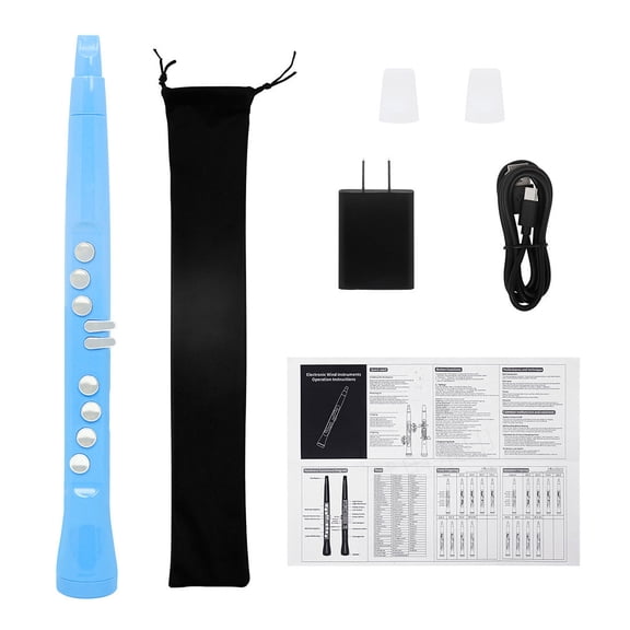 FeiFu Bluetooth Electronic Wind Instrument Electric Saxophone Digital Wind Synthesizer for Music Lovers Performance Practice