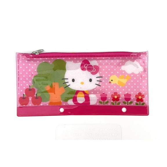 Sanrio Hello Kitty Spring Time Print Pencil Case, 23 x 10 cm