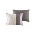 thumbnail image 4 of Gracie Mills Rogelio 7-Piece Comforter Set Embroidered Polyester Dupioni GRACE-3280, 4 of 5