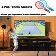 thumbnail image 2 of Arvytosty Switch Accessories Bundle Compatible with Nintendo Switch,10 in 1 Kit for Switch/Switch OLED,Wrist Straps,Tennis Rackets,Golf Club,Leg Straps,Sword Controller, 2 of 6