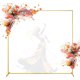 thumbnail image 1 of Soporte de Arco para Globos Dorado, 2x2 m, con Base Inflable, Mamparas para Decoracion de Fiestas, Estructura para Decoración en Bodas, Cumpleaños y Eventos, Diseño Elegante, 1 of 4