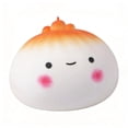 thumbnail image 2 of Tarmeek Cute Mystery Dumpling Squishies Toys, 1 Pack Fidget Squeeze Toys, Ultra-Soft Decompression Sensory Toys, Squishies Fidget Toys Easter Gifts for Kids 3 4 5 Year Old, Easter Basket Stuffers, 2 of 9