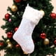 thumbnail image 1 of Navidad De Felpa De Lentejuelas Con Cordón Bolsas De Regalo De Navidad Portátiles Decoración De Navidad Para Chimenea Y Decoración De Árbol De Navidad Advancent HA044567-05, 1 of 4