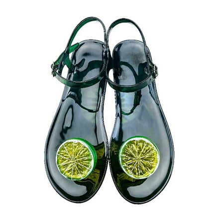 

CAICJ98 Wedge Sandals for Women Women s Rhinestone Flat Sandals Cute Jeweled Sandals Gem Shining Dressy Summer Wedding Sandals Flip Flops Flat Thong for Women C