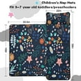 thumbnail image 5 of Pioneer Flower Floral Print Pattern Toddler Nap Mats for Kids Preschool,Sleeping Mat Bag or Kids,Toddler Sleeping Bag,Toddler Nap Mat or Daycare, 5 of 6
