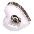 thumbnail image 4 of Twist Locks 2Colors 5sets Cierre de metal en forma de corazón Turn Turn Twist Lock Hardware Bolso Bolso Accesorio Plata / Bronce Robusto y Duradero, 4 of 8