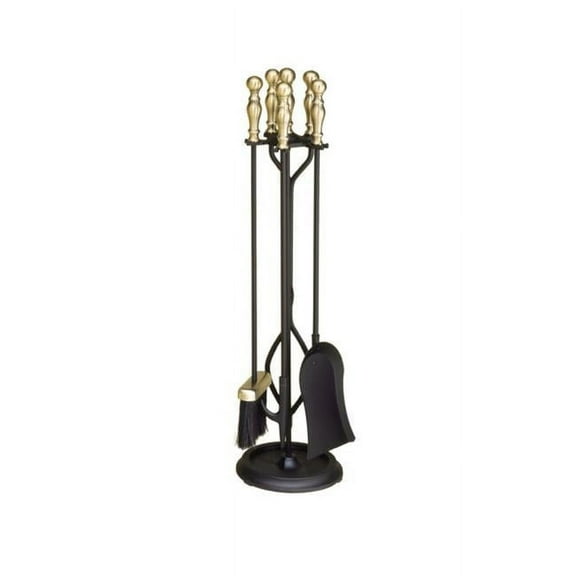 Minuteman X830947 Achla Designs Fire Tool - Antique Brass/Black