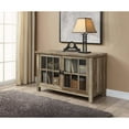 thumbnail image 6 of Better Homes & Gardens Oxford Square TV Stand for TVs up to 55", Rustic Brown, 6 of 12