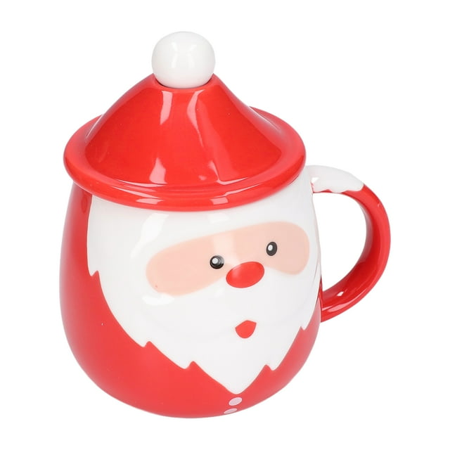 Christmas Tea Cup, Coffee Cup 450ml Multifunctional Ceramic For Milk For Living Room For Office For Bedroom Type A,Type B,Type C,Type D
