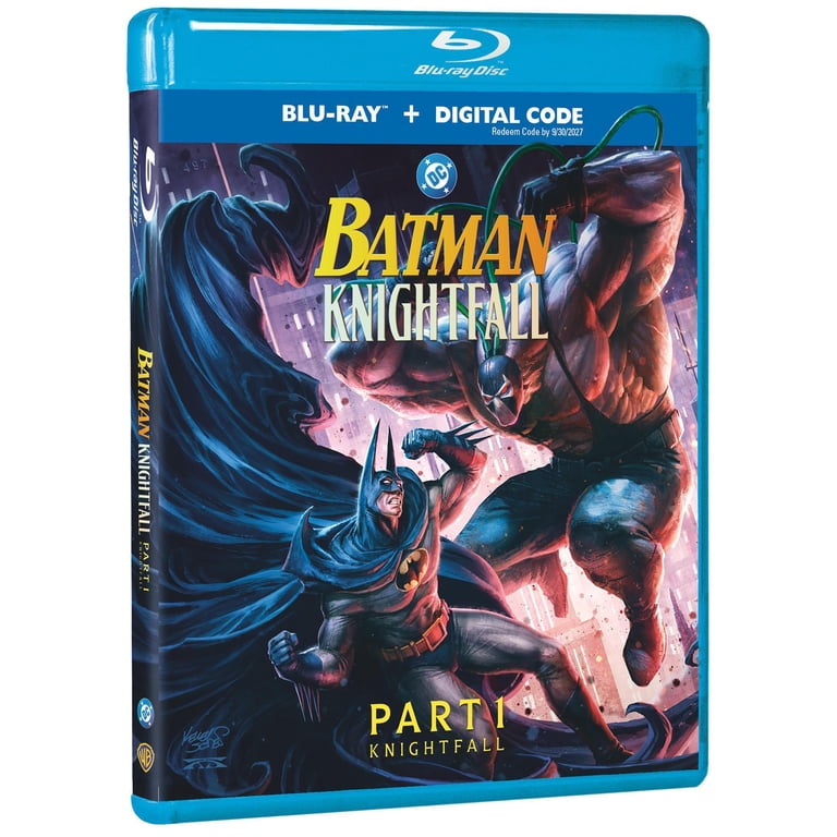 Batman: Knightfall Part 1 Knightfall, Blu-ray, Digital Copy